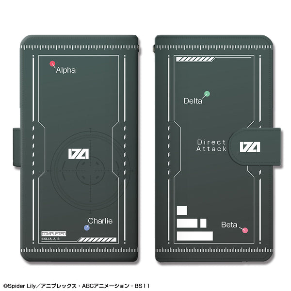 『リコリス・リコイル』ブックスタイルスマホケース Lサイズ デザイン02(モチーフ/A)【202412再販】